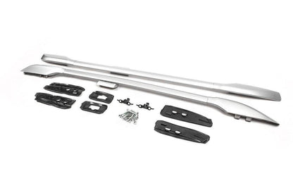 Rails the original design (Grey, 2pcs) for Toyota Land Cruiser Prado 150 - Reelken Auto