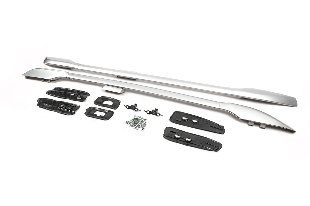 Roof Rails Original Design (Silver, 2 pcs) for Toyota Land Cruiser Prado 150 2009-2023 - image 6