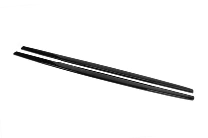 Side Skirt Extensions DPT V-1 (for M-Sport/M5 Side Skirts, Gloss Black) for BMW 5 Series F10/F11 2010–2016 - image 10