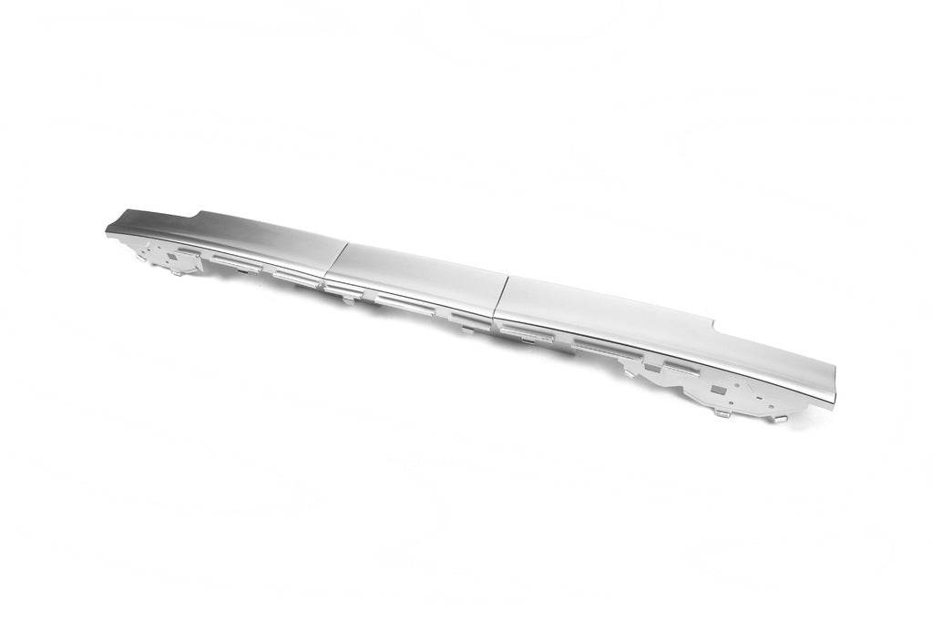 Rear bumper diffuser (Grey, Autobiography) for Range Rover III L322 2002-2012 - Reelken Auto