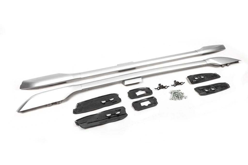 Rails the original design (Grey, 2pcs) for Toyota Land Cruiser Prado 150 - Reelken Auto