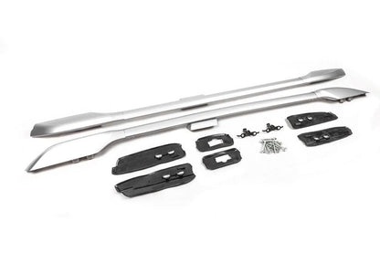 Rails the original design (Grey, 2pcs) for Toyota Land Cruiser Prado 150 - Reelken Auto