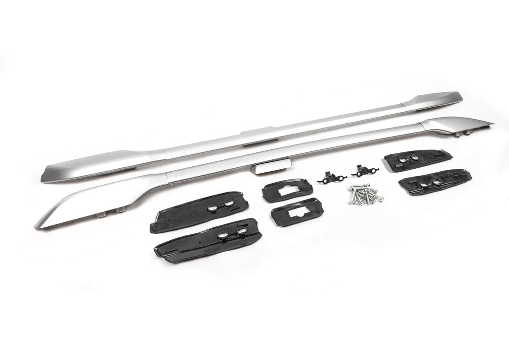 Roof Rails Original Design (Silver, 2 pcs) for Toyota Land Cruiser Prado 150 2009-2023 - image 5