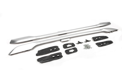 Roof Rails Original Design (Silver, 2 pcs) for Toyota Land Cruiser Prado 150 2009-2023 - image 5