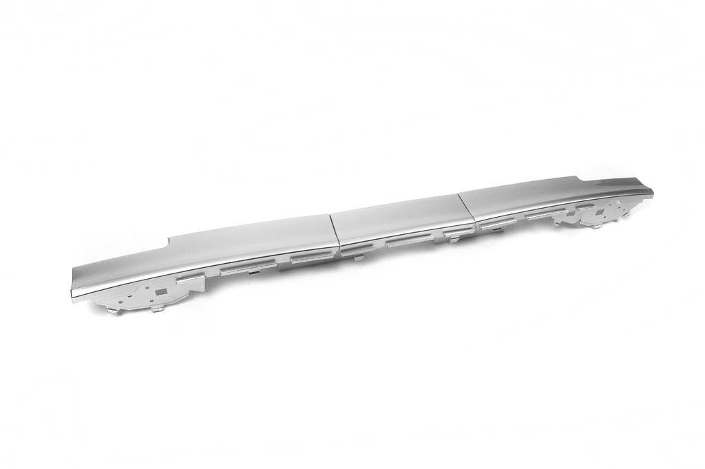 Rear bumper diffuser (Grey, Autobiography) for Range Rover III L322 2002-2012 - Reelken Auto