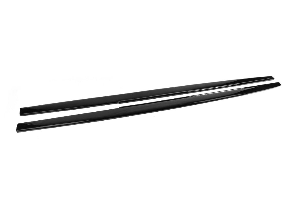 Side Skirt Extensions DPT V-1 (for M-Sport/M5 Side Skirts, Gloss Black) for BMW 5 Series F10/F11 2010–2016 - image 11