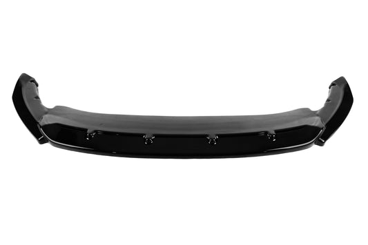 Front Lip Spoiler DPT (Gloss Black) for Skoda Octavia IV A8 2020- - image 1