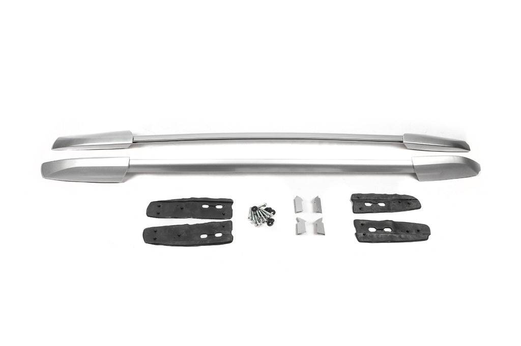 Roof rails original design Gray (2 pcs) for Toyota Highlander 2008-2013 - Reelken Auto