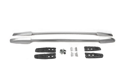 Roof rails original design Gray (2 pcs) for Toyota Highlander 2008-2013 - Reelken Auto