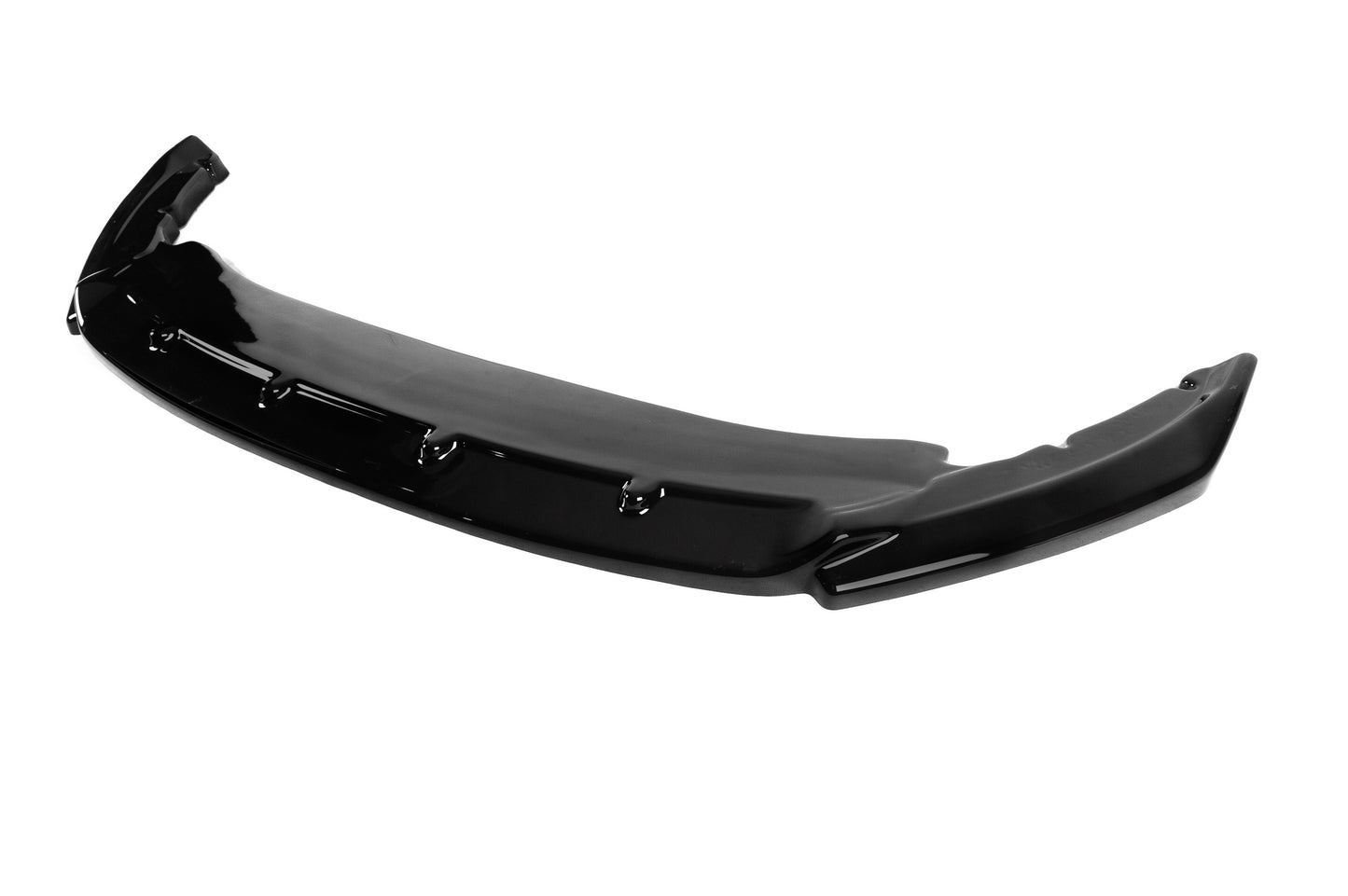 Front Lip Spoiler DPT (Gloss Black) for Skoda Octavia IV A8 2020- - image 3