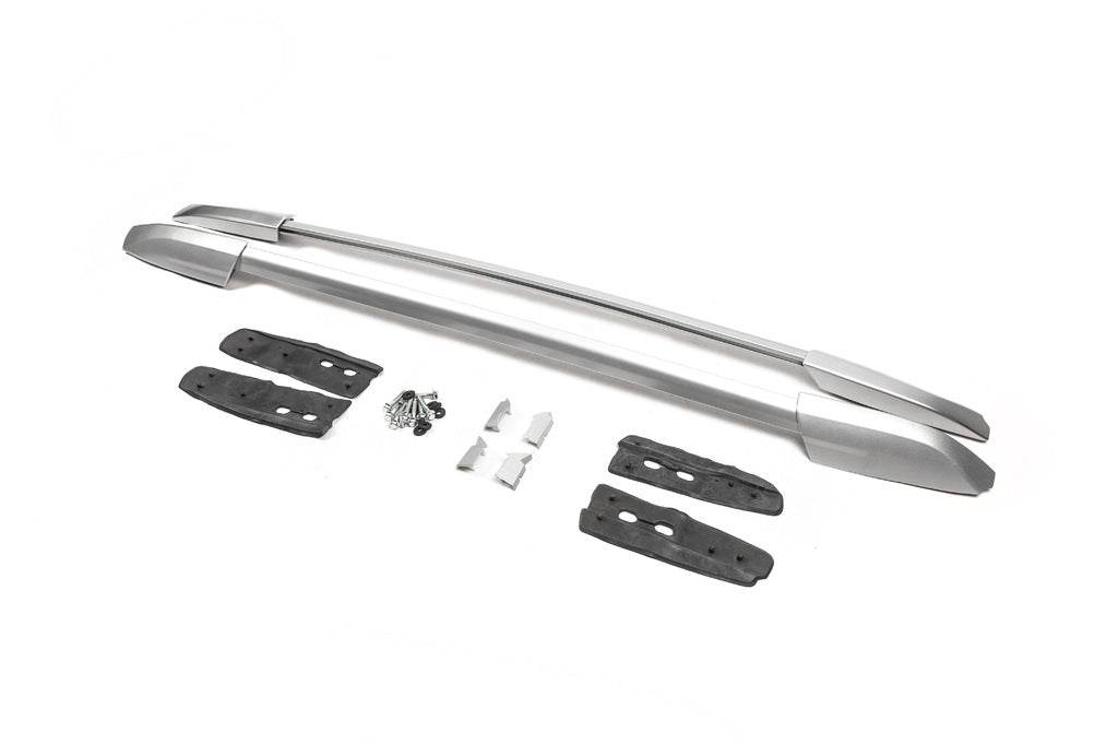 Roof rails original design Gray (2 pcs) for Toyota Highlander 2008-2013 - Reelken Auto