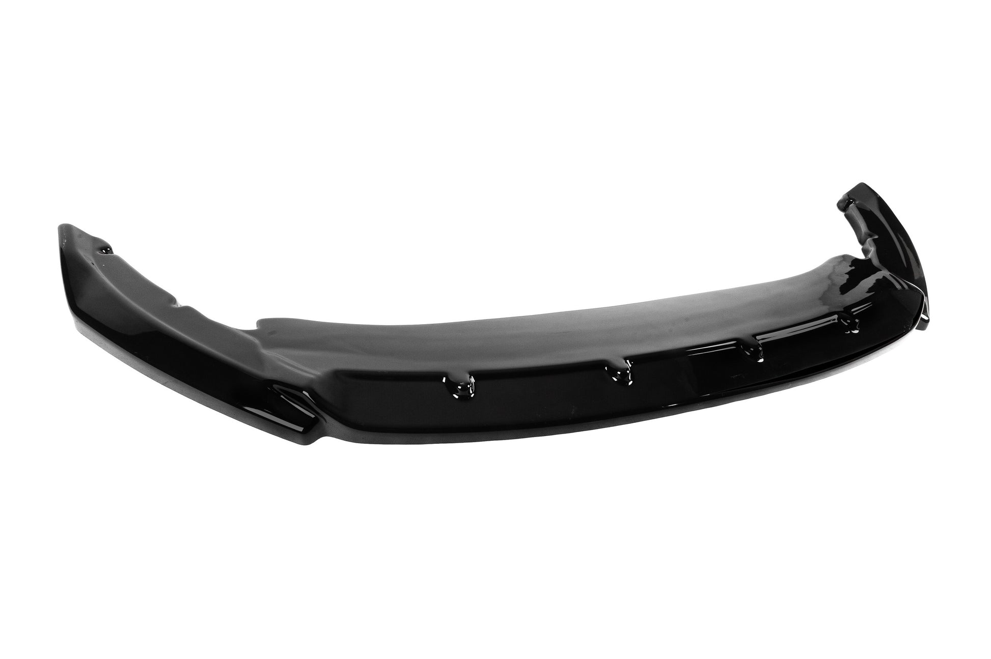 Front Lip Spoiler DPT (Gloss Black) for Skoda Octavia IV A8 2020- - image 4