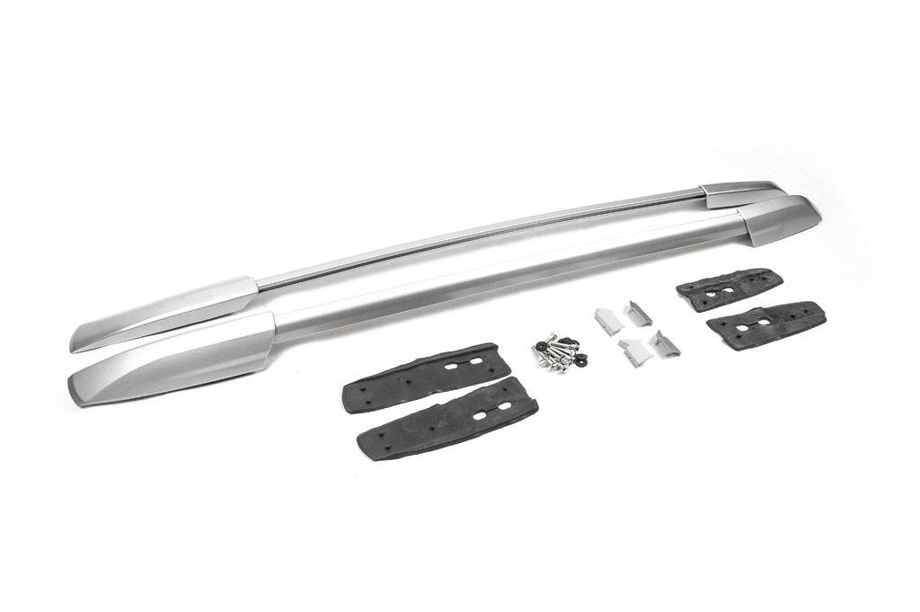 Roof rails original design Gray (2 pcs) for Toyota Highlander 2008-2013 - Reelken Auto
