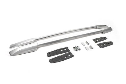 Roof rails original design Gray (2 pcs) for Toyota Highlander 2008-2013 - Reelken Auto