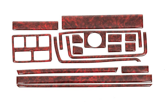Overlays on the panel kit-1 (high panel) for VAZ 2108-2109 - Reelken Auto