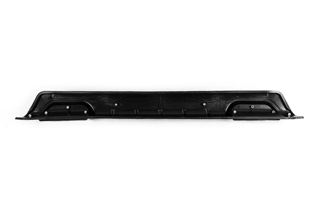 Universal Rear Diffuser DPT AMG Style V-3 (ABS) (Gloss Black) - image 3