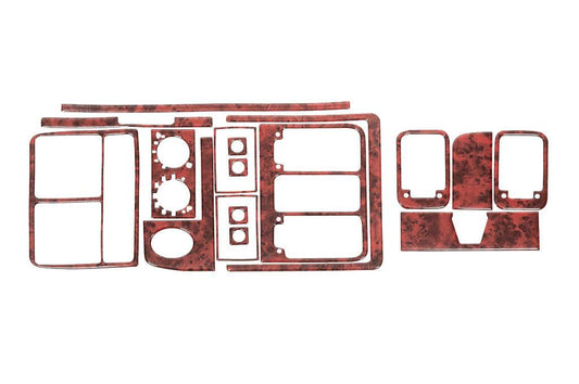 Panel overlays (2110) for VAZ 2110-21115 - Reelken Auto