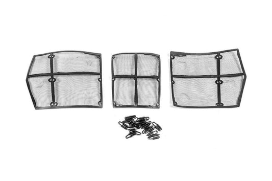 Protective mesh on the grille (2012-2015) for Toyota Land Cruiser 200 - Reelken Auto