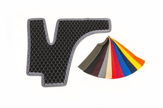 EVA mats (black) for Infiniti FX 2008-2012 - Reelken Auto