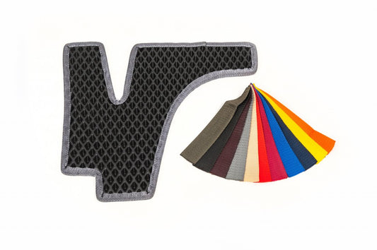 EVA Floor Mats (black) for Infiniti FX 2008-2012 - image 1