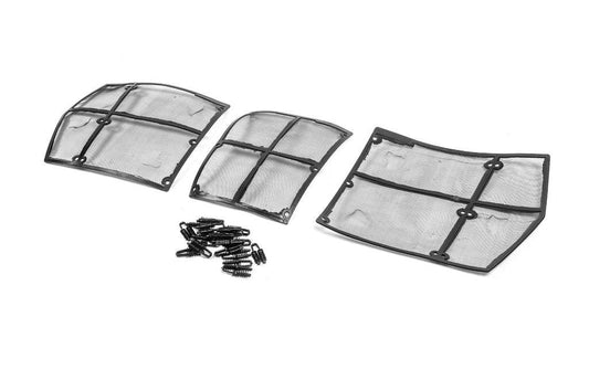 Protective mesh on the grille (2012-2015) for Toyota Land Cruiser 200 - Reelken Auto