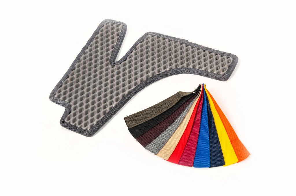 Trunk Mat E65 (EVA, Gray) for BMW 7 Series E65/66 2001-2008 - image 1