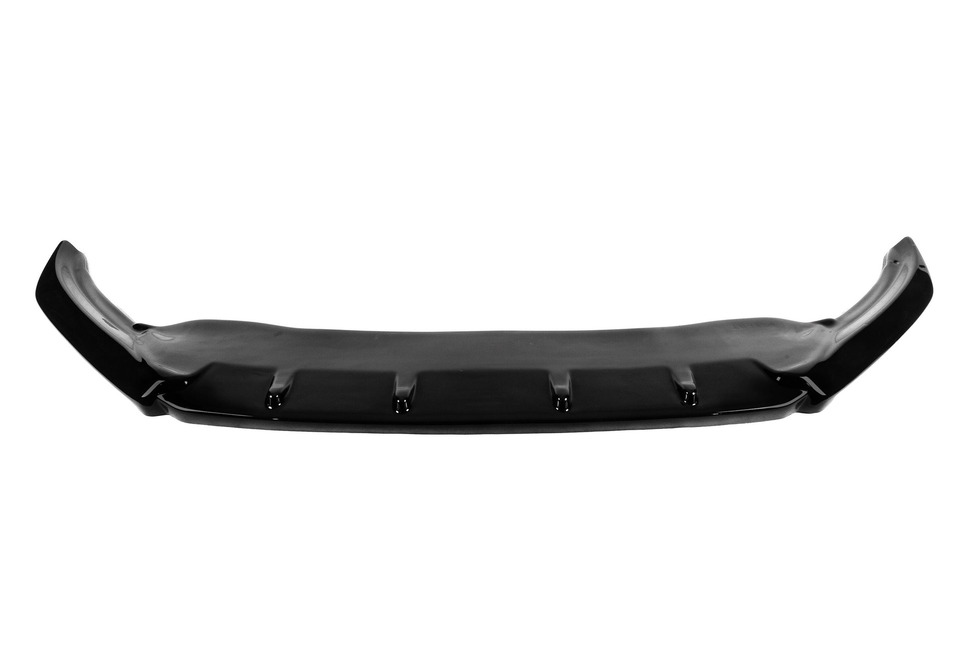 Front Lip DPT V-1 (2015-2019, Gloss Black) for Volkswagen Passat B8 2015-2023 - image 3