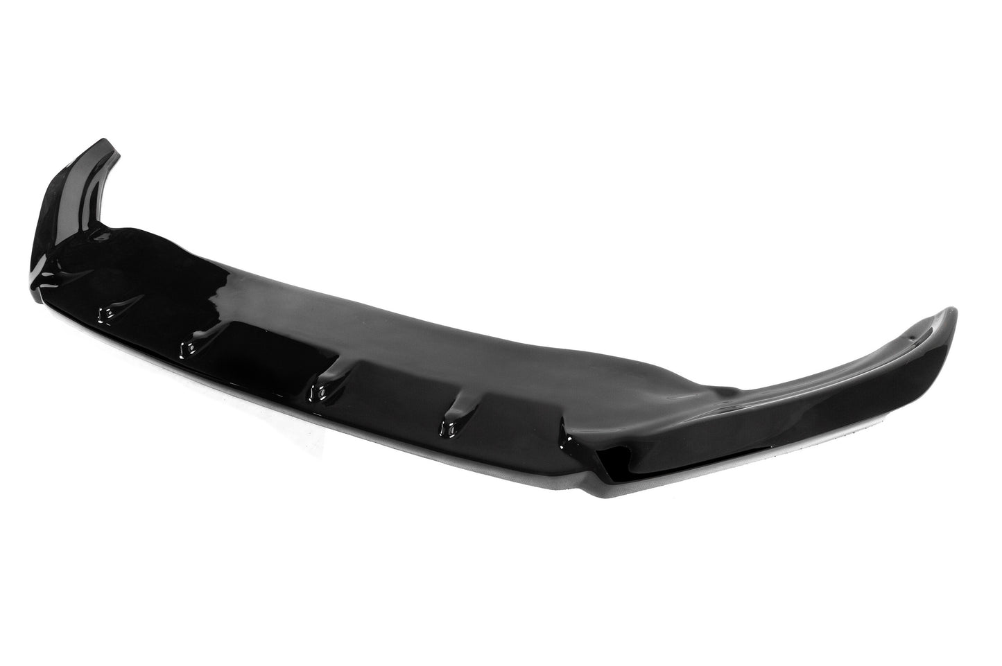 Front Lip DPT V-1 (2015-2019, Gloss Black) for Volkswagen Passat B8 2015-2023 - image 2