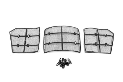 Protective net on the radiator grill (2013-2017) for Toyota Land Cruiser Prado 150 - Reelken Auto