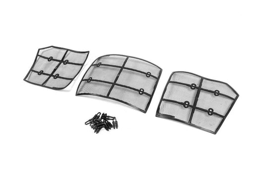 Protective net on the radiator grill (2013-2017) for Toyota Land Cruiser Prado 150 - Reelken Auto
