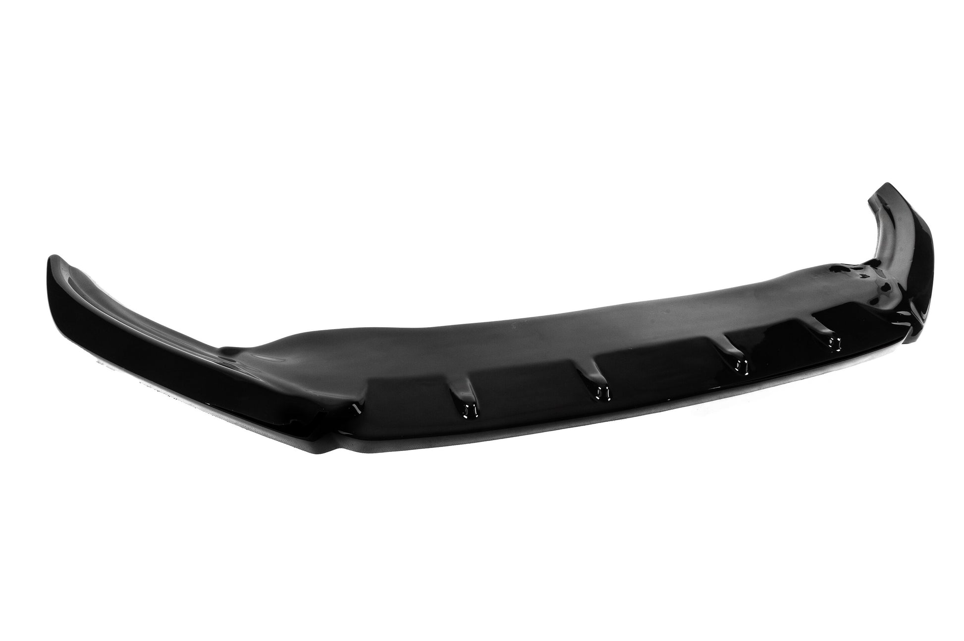 Front Lip DPT V-1 (2015-2019, Gloss Black) for Volkswagen Passat B8 2015-2023 - image 4