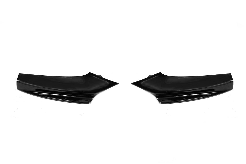 Front Bumper Lip DPT Flap (for M-Performance, Gloss Black) for BMW 5 Series F-10/11/07 2010-2016 - image 4
