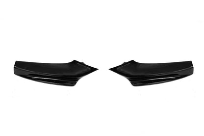 Front Bumper Lip DPT Flap (for M-Performance, Gloss Black) for BMW 5 Series F10/F11 2010–2016 - image 4