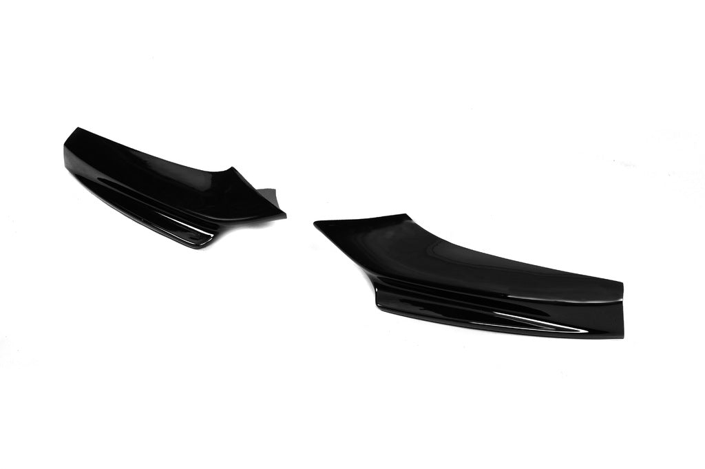 Front Bumper Lip DPT Flap (for M-Performance, Gloss Black) for BMW 5 Series F-10/11/07 2010-2016 - image 10