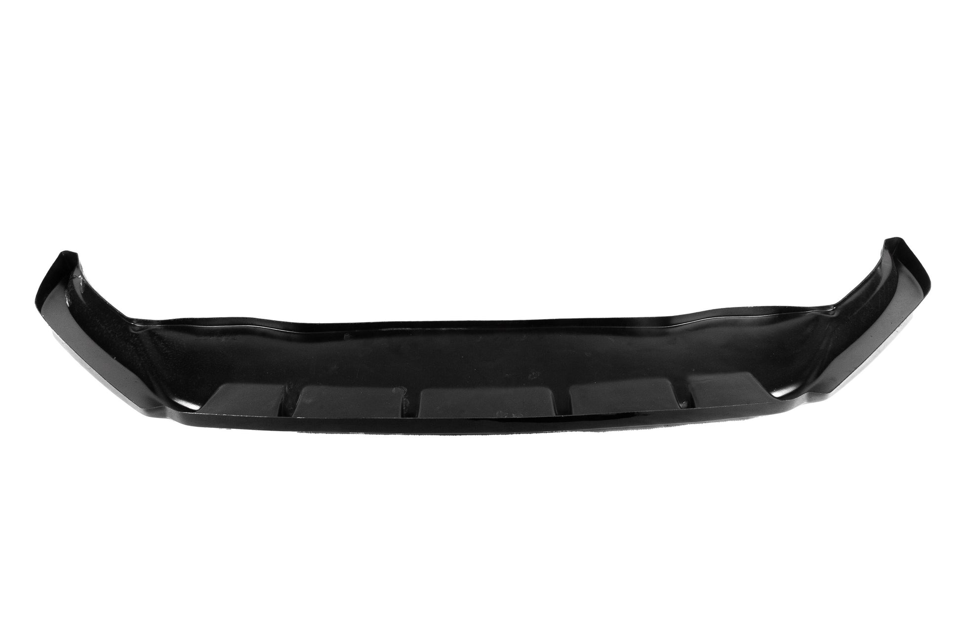 Front Lip DPT V-1 (2015-2019, Gloss Black) for Volkswagen Passat B8 2015-2023 - image 5