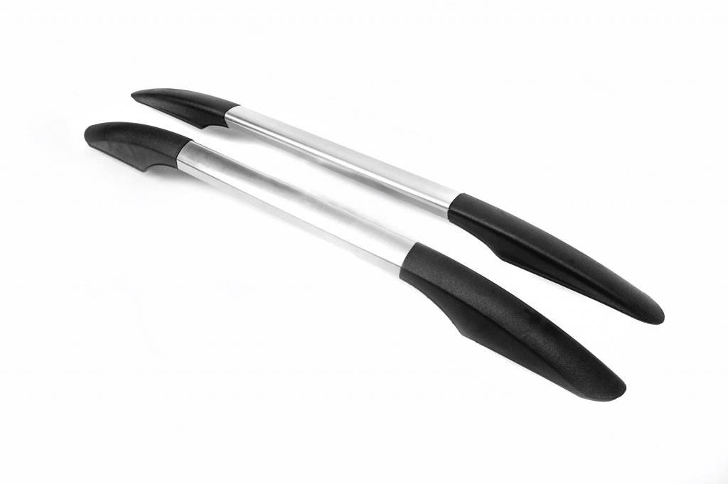 Universal railings 85 cm (2 pieces, aluminum) - Reelken Auto
