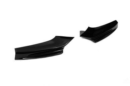 Front Bumper Lip DPT Flap (for M-Performance, Gloss Black) for BMW 5 Series F-10/11/07 2010-2016 - image 11
