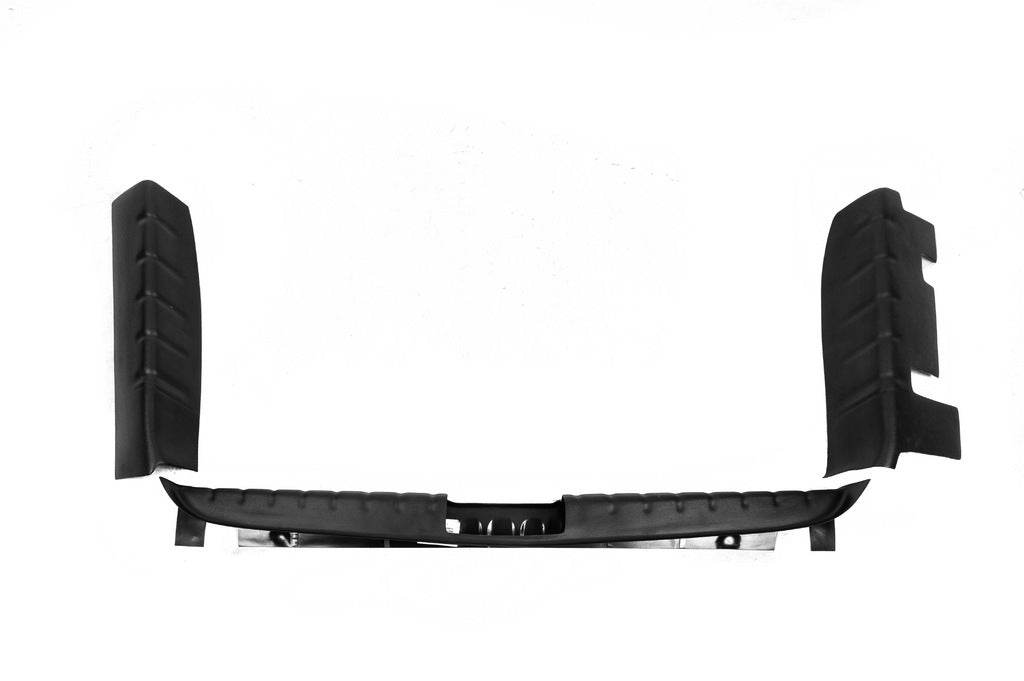 EuroCap rear sill plate (ABS) for Dacia Duster 2008-2018 - Reelken Auto