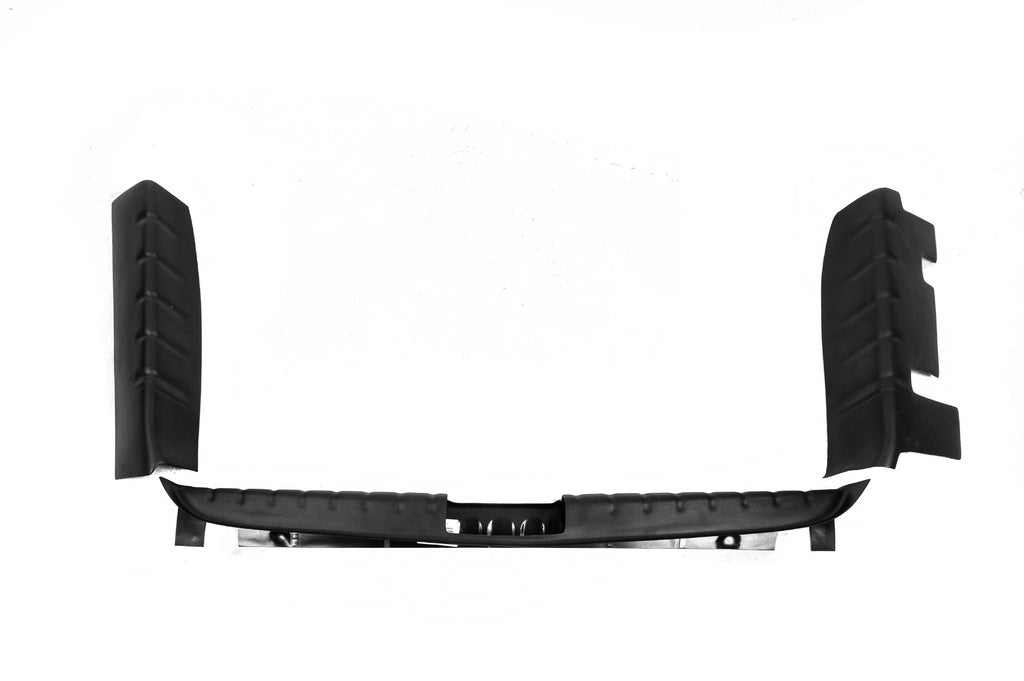 Rear Bumper Sill Protector EuroCap (ABS) for Renault Duster 2008-2017 - image 4
