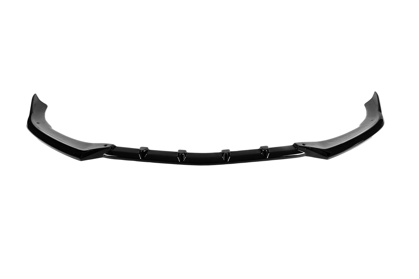 Front Lip DPT (2017-2020, Gloss Black) for Mercedes C-сlass W205 2014-2021 - image 2