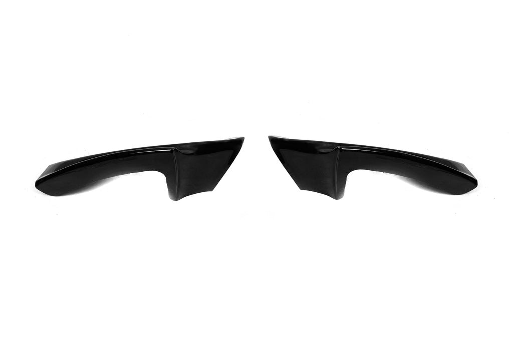 Front Bumper Lip DPT Flap (for M-Performance, Gloss Black) for BMW 5 Series F-10/11/07 2010-2016 - image 12