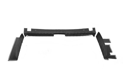 EuroCap rear sill plate (ABS) for Dacia Duster 2008-2018 - Reelken Auto