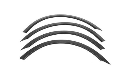 Fender flares (4 pcs, black) for Daewoo Lanos 1998-2017 - image 2