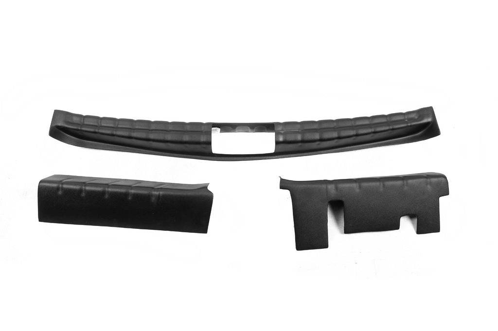 EuroCap rear sill plate (ABS) for Dacia Duster 2008-2018 - Reelken Auto