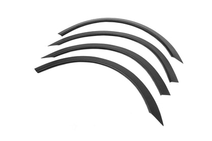 Fender flares (4 pcs, black) for Daewoo Lanos 1998-2017 - image 3