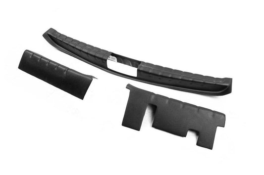 EuroCap rear sill plate (ABS) for Dacia Duster 2008-2018 - Reelken Auto
