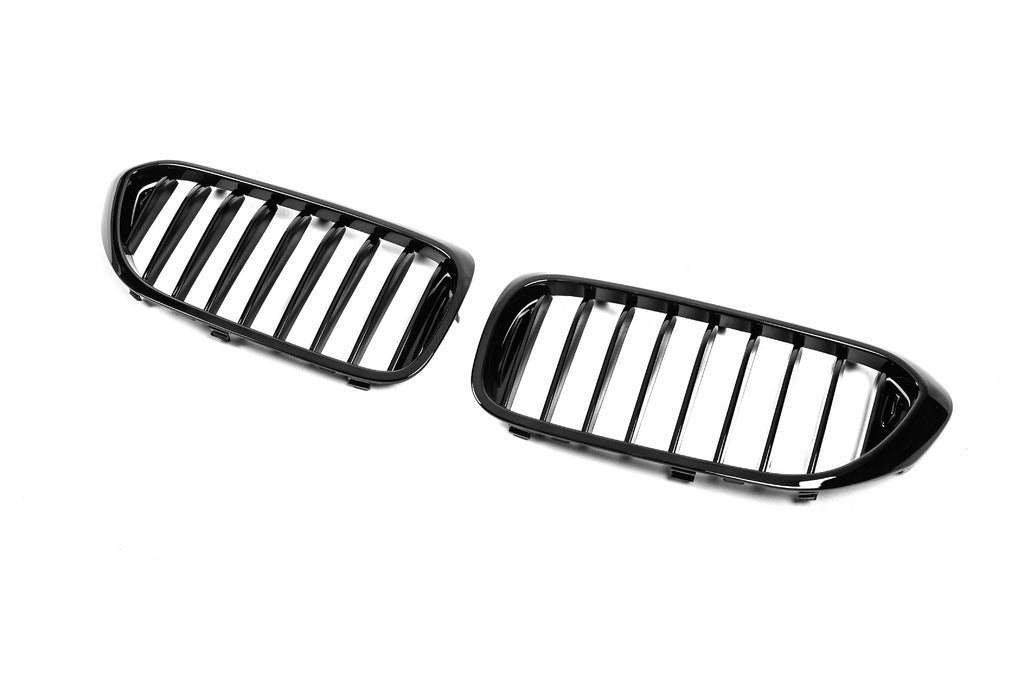 Kidney Grilles 1 Bar (2017-2020, Gloss Black) for BMW 5 Series G30/G31 2017-2023 - image 4