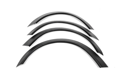 Arch pads (SD/HB) (4 pcs, black) for Opel Astra G classic 1998-2012 - Reelken Auto