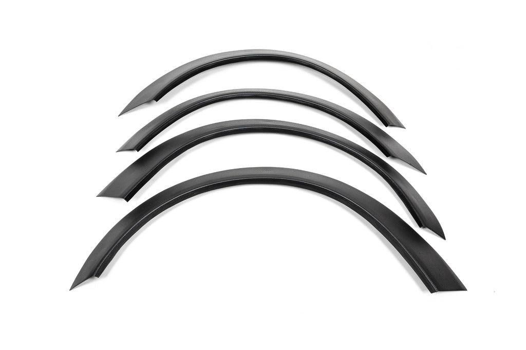 Fender Flares (SD/HB) (4 pcs, black) for Opel Astra G classic 1998-2012 - image 6