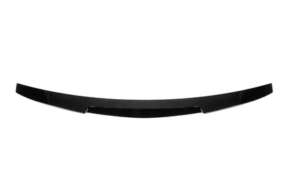 Spoiler DPT M4 (ABS, Gloss Black) for Audi A4 B8 2007-2015 - image 1